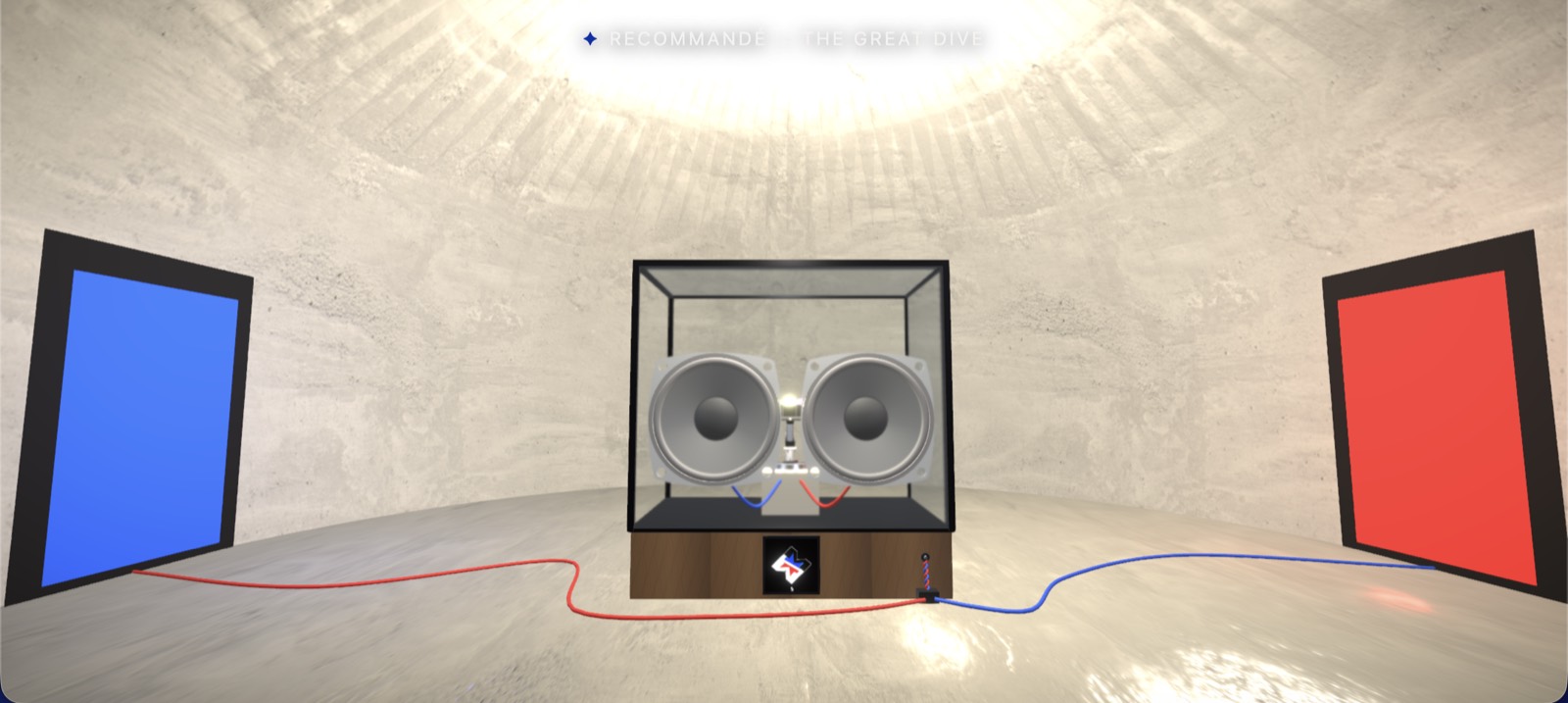 VR Muzeum &mdash; enceintes et portes